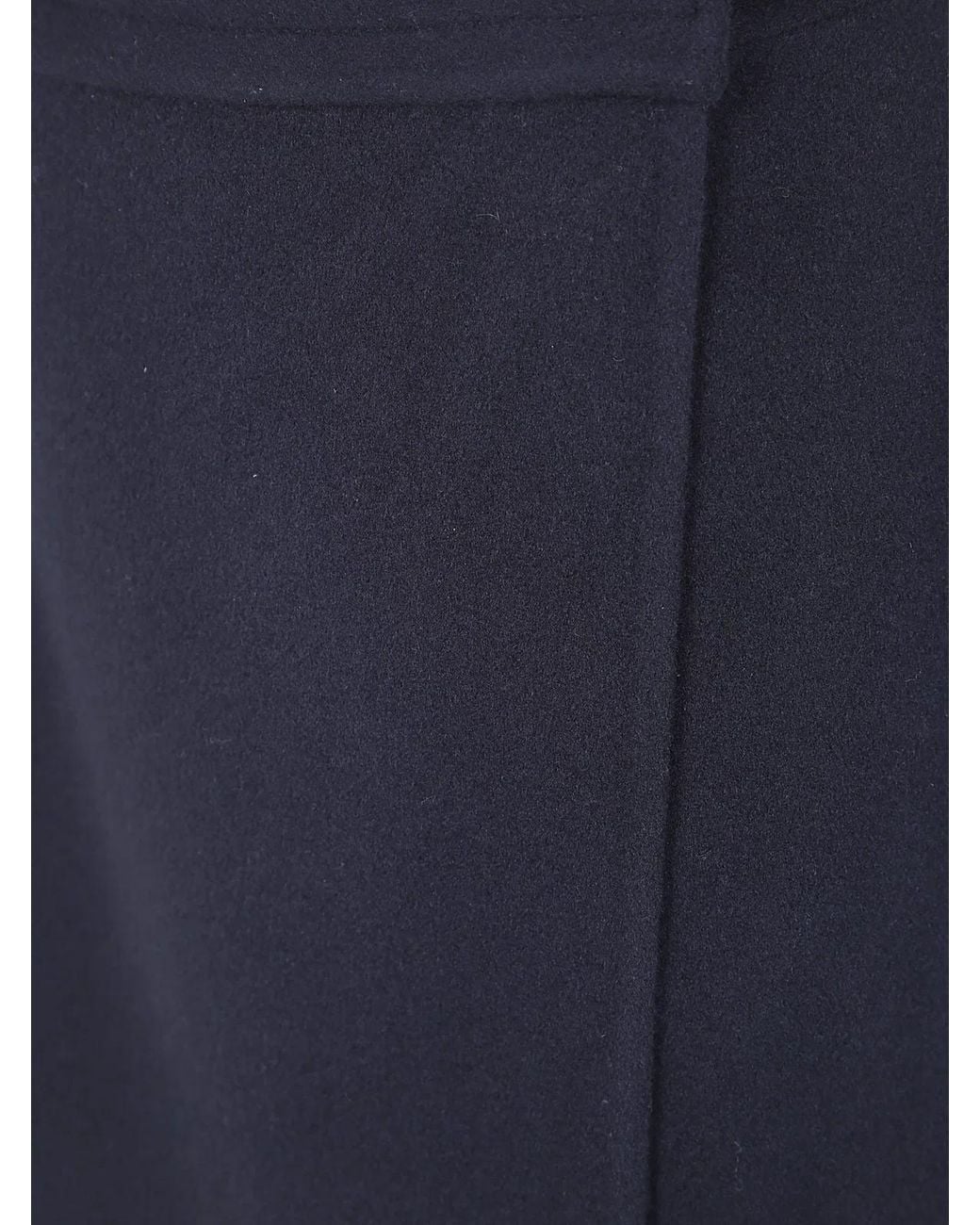 Semicouture Blue "June" Double Layers Miniskirt