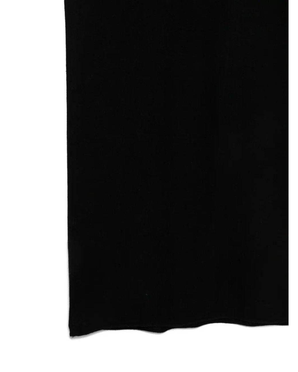 ABSOLUT CASHMERE Black "Infinity" Scarf