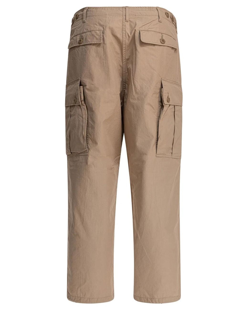 Beams Plus Natural Cotton Trousers for men
