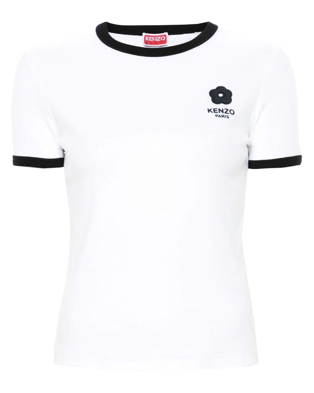 KENZO White Futura Classic T-Shirt for men