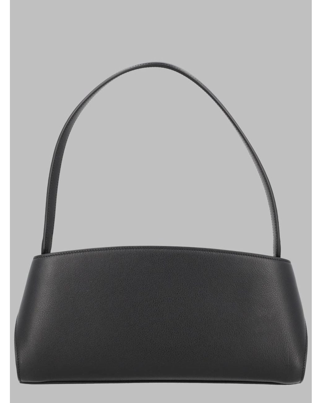 Ferragamo Gray Borsa "Hug East-West"