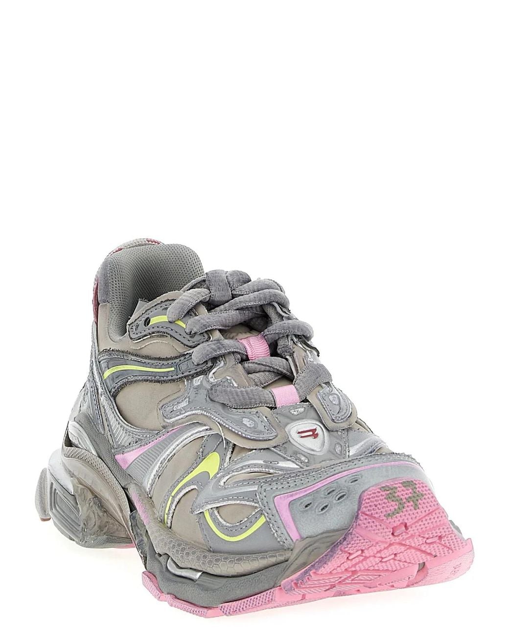 Balenciaga Gray Runner 2.0 Sneaker