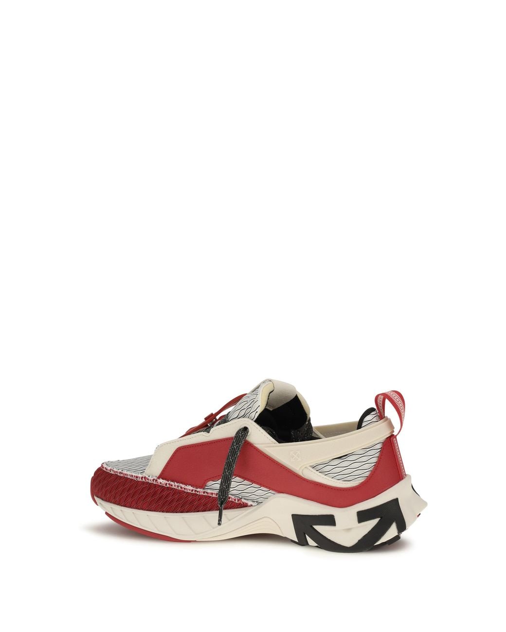 Off-White c/o Virgil Abloh Pink Space Memo Sneakers for men