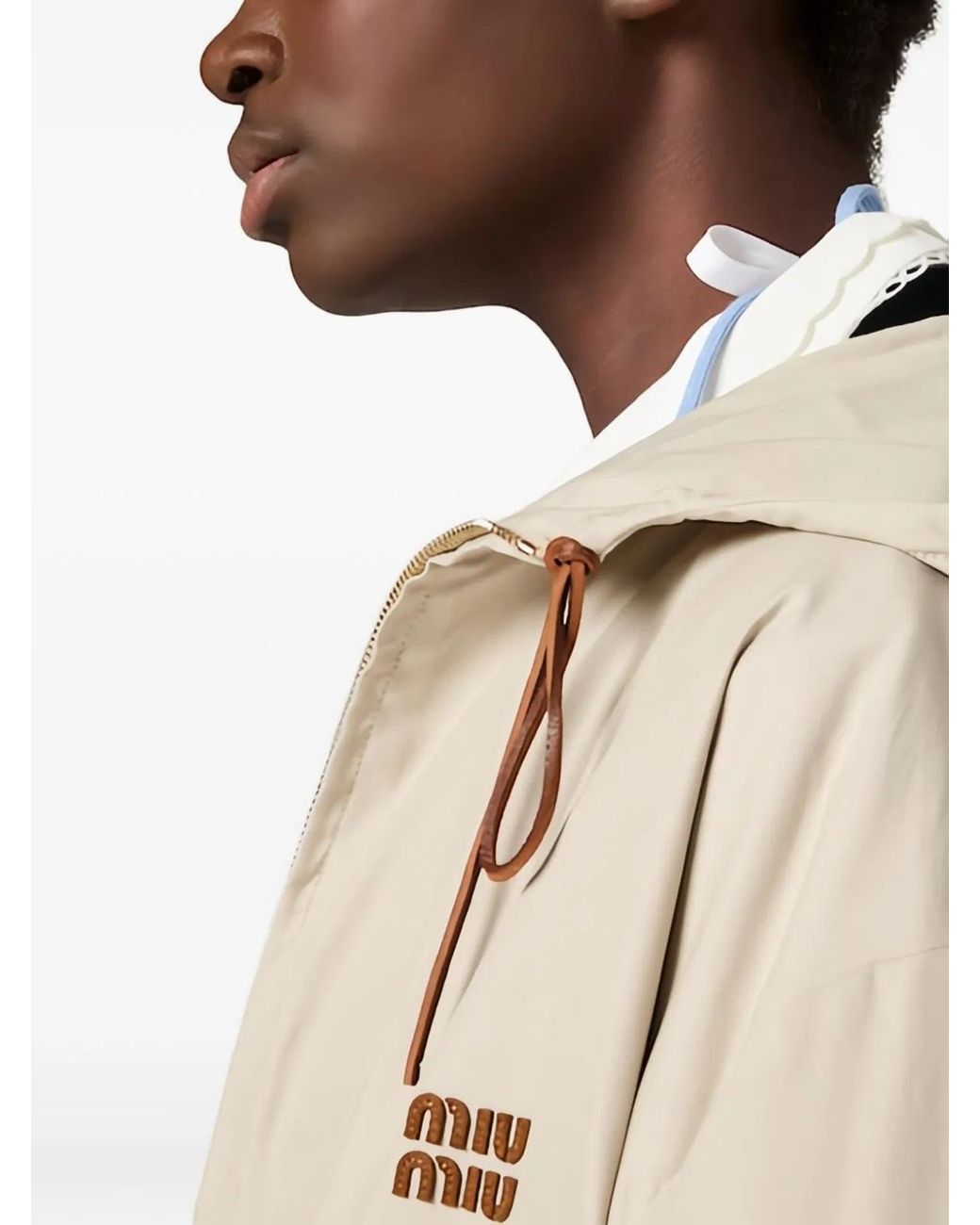 Miu Miu Natural Neutrals Jackets