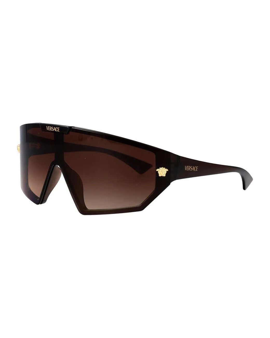 Versace Brown Injected Sunglasses for men