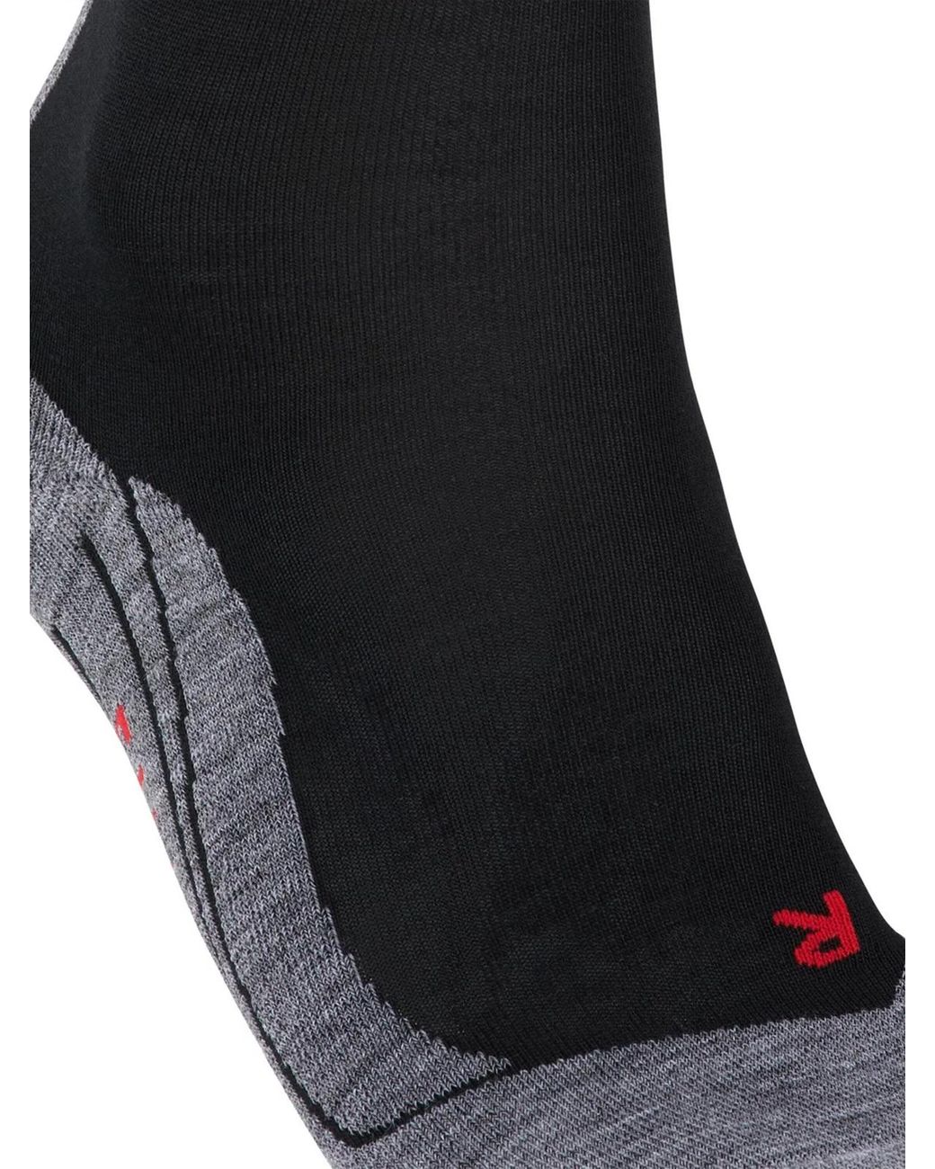Falke Black Tk5 Wander Trekking Socks for men