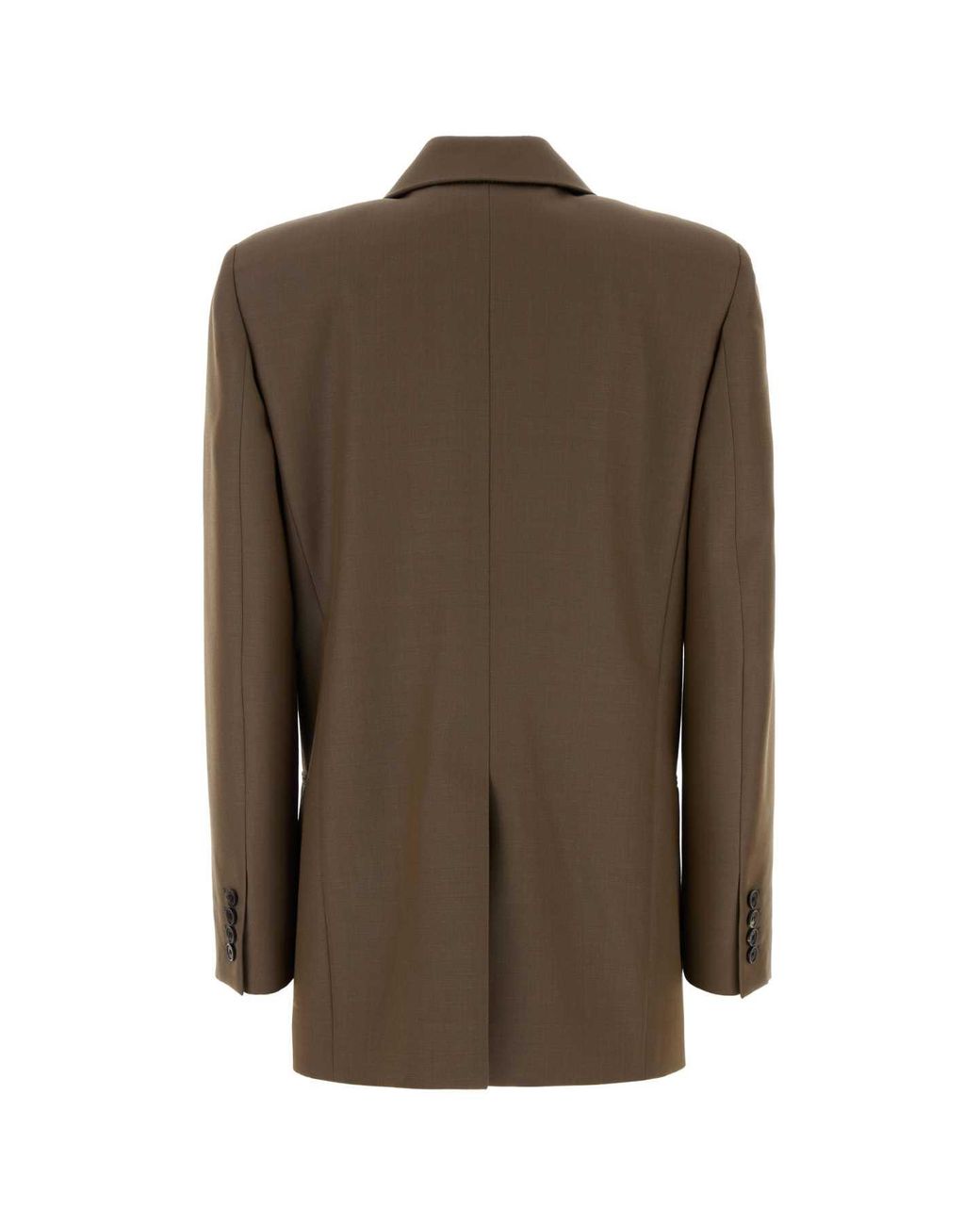 Saint Laurent Brown Giacca