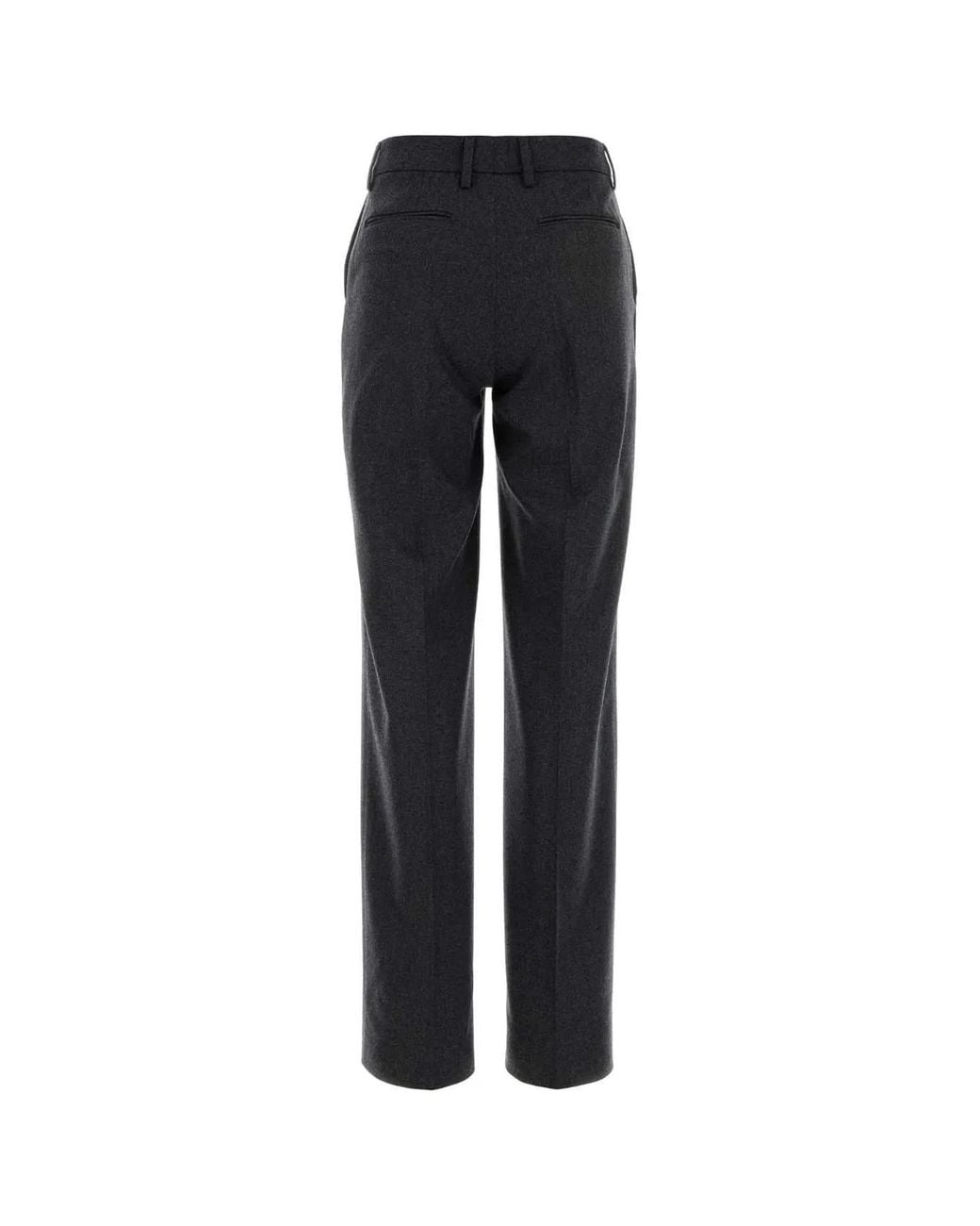 PT Torino Black Pantalone Dritto Ambra
