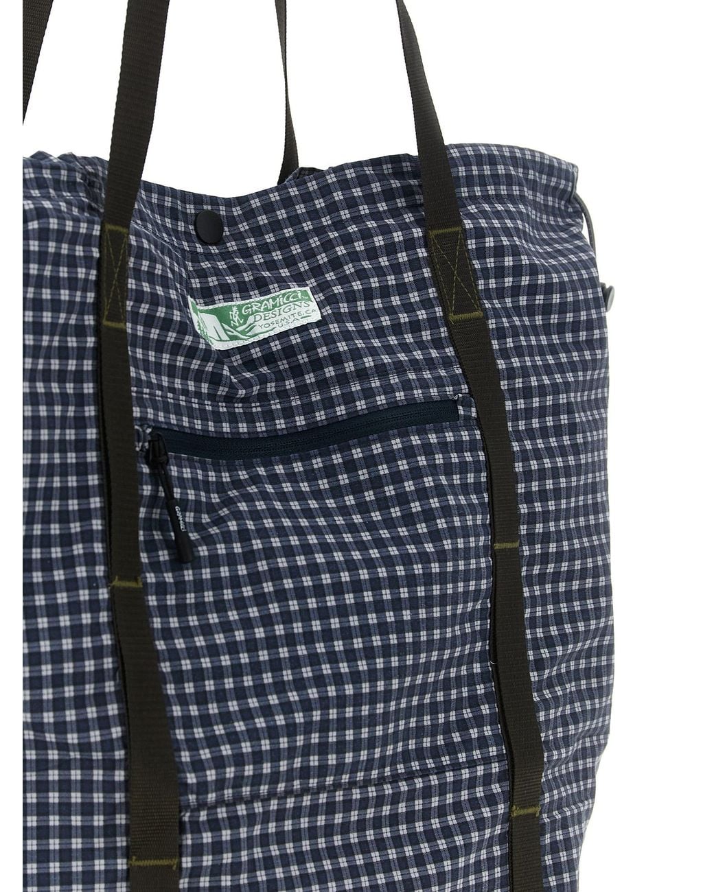 Gramicci Blue 'Utility Tote' Shopping Bag for men