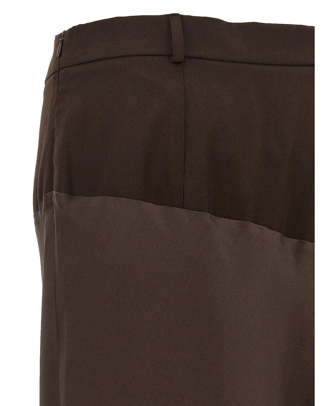 MISENITHE Brown 'Rita Rose' Skirt