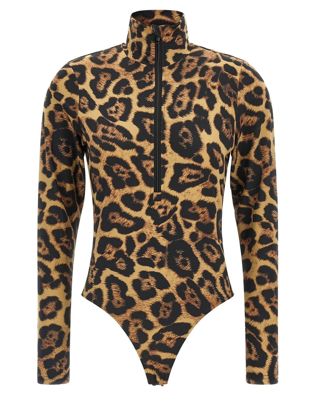 Goldbergh Brown 'Cathy' Bodysuit