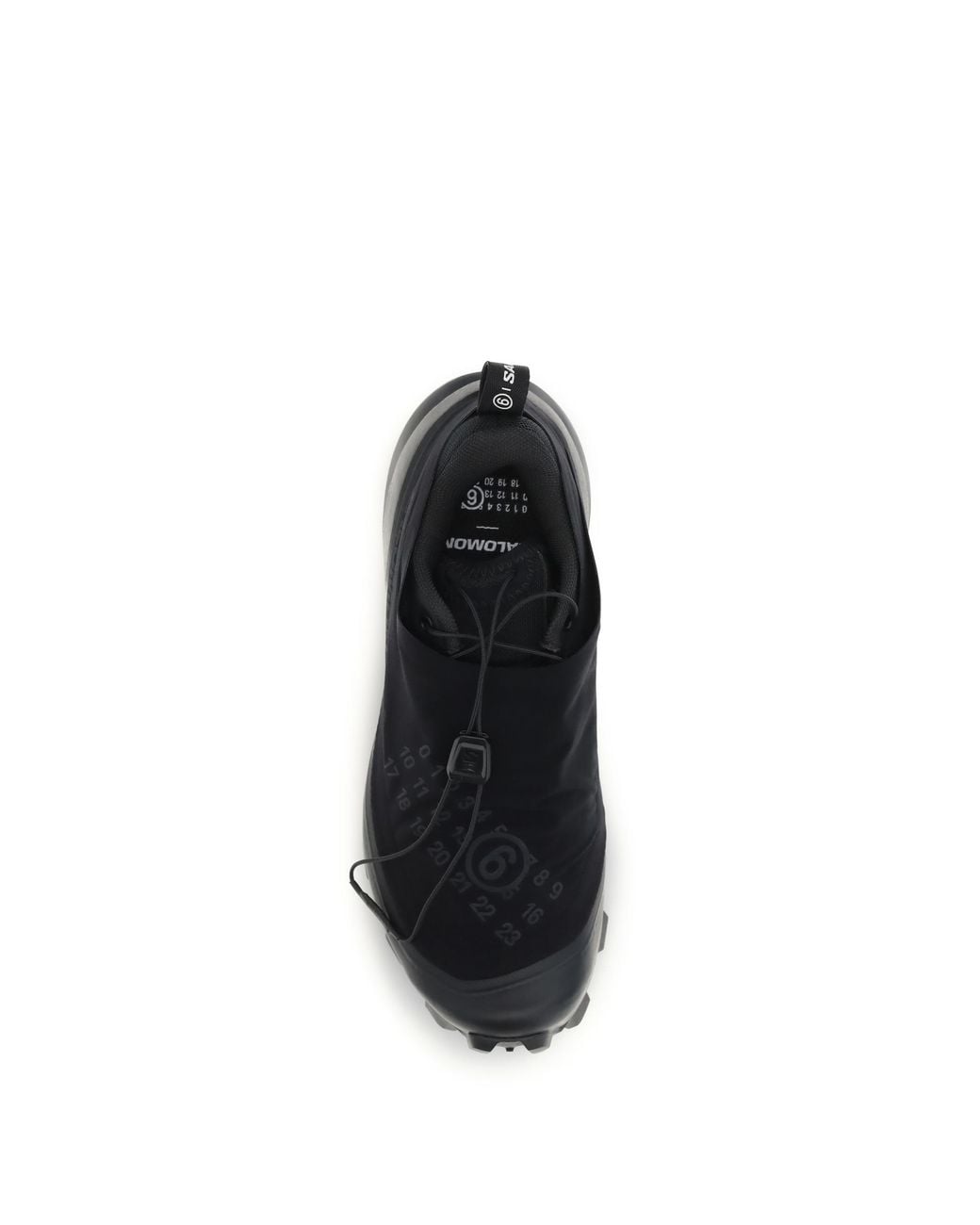 MM6 by Maison Margiela Black Mm6 X Salomon Sneakers