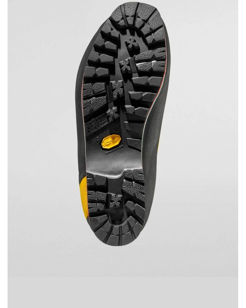 La Sportiva Black Nepal Evo Gtx Synthetic Mountaineering Boots for men