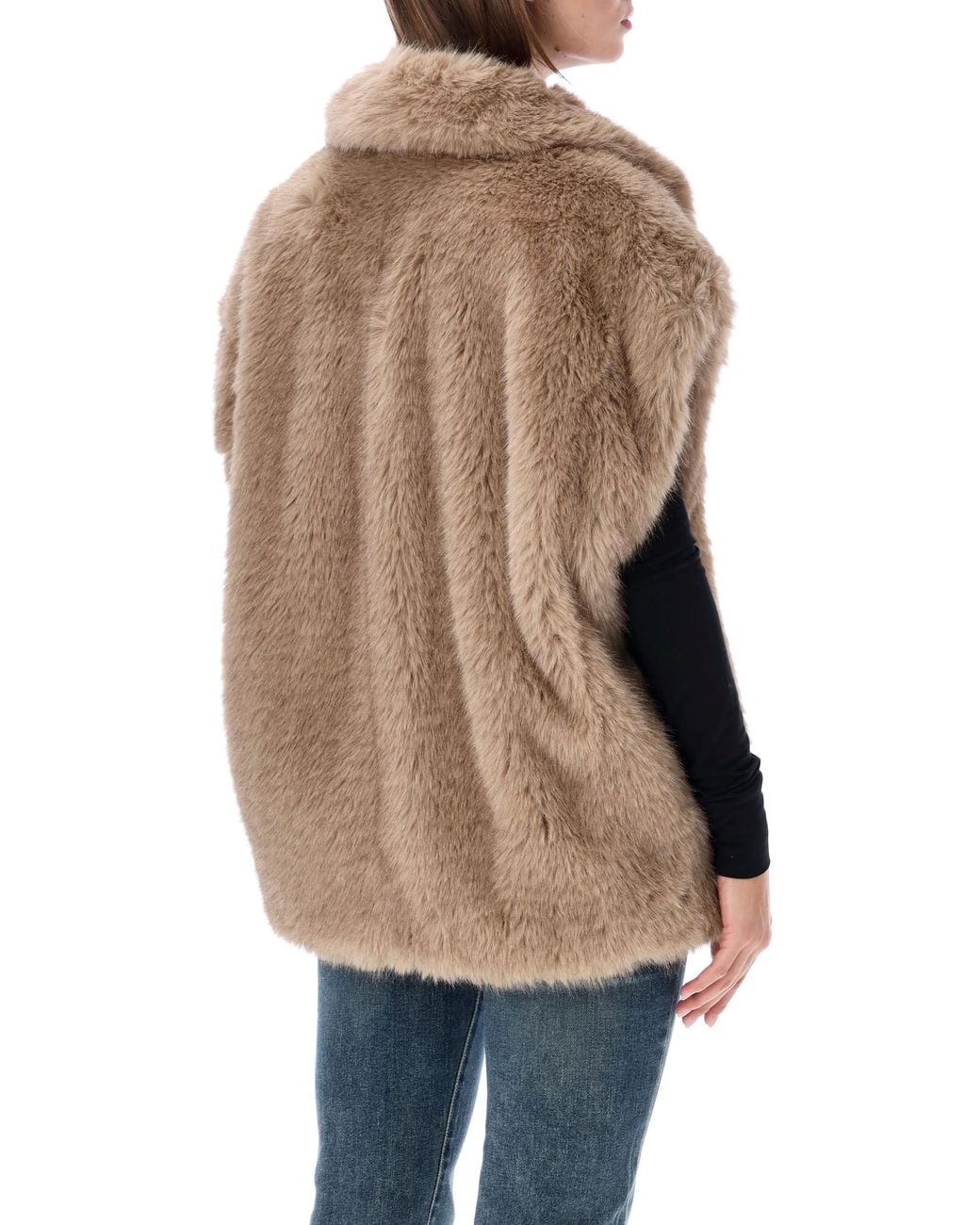 Stand Studio Natural Kinley Vest