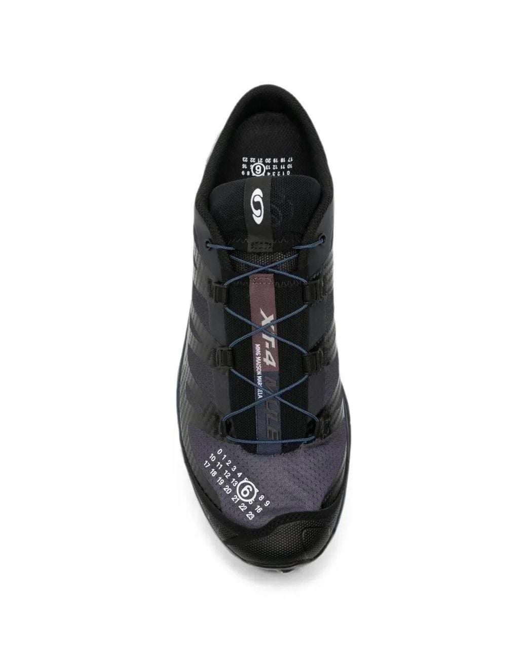 MM6 by Maison Margiela Gray Xt-4 Trainers for men