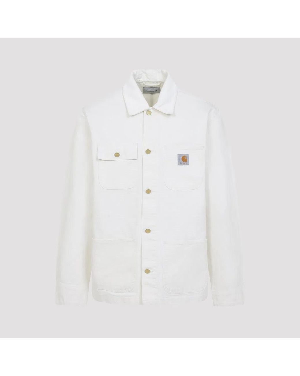Carhartt White Michigan Coat for men