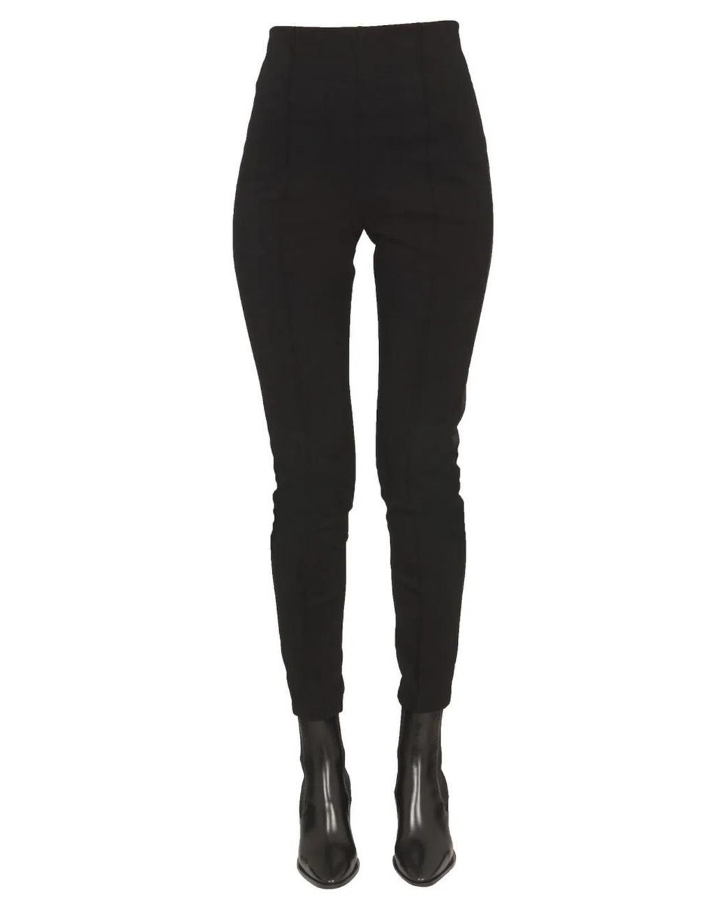 Max Mara Black Nylon Pants