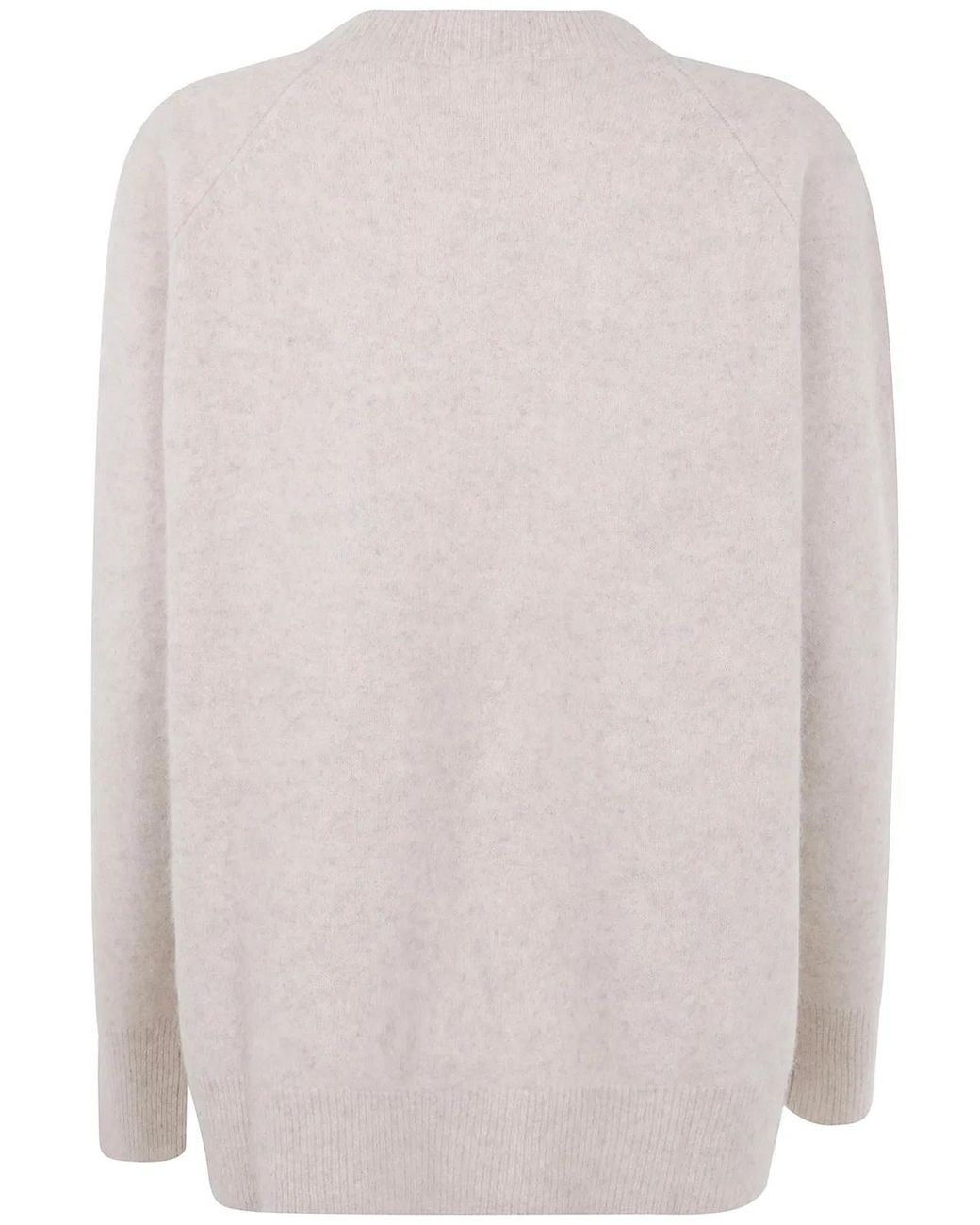 P.A.R.O.S.H. Pink Round Neck Oversize Sweater