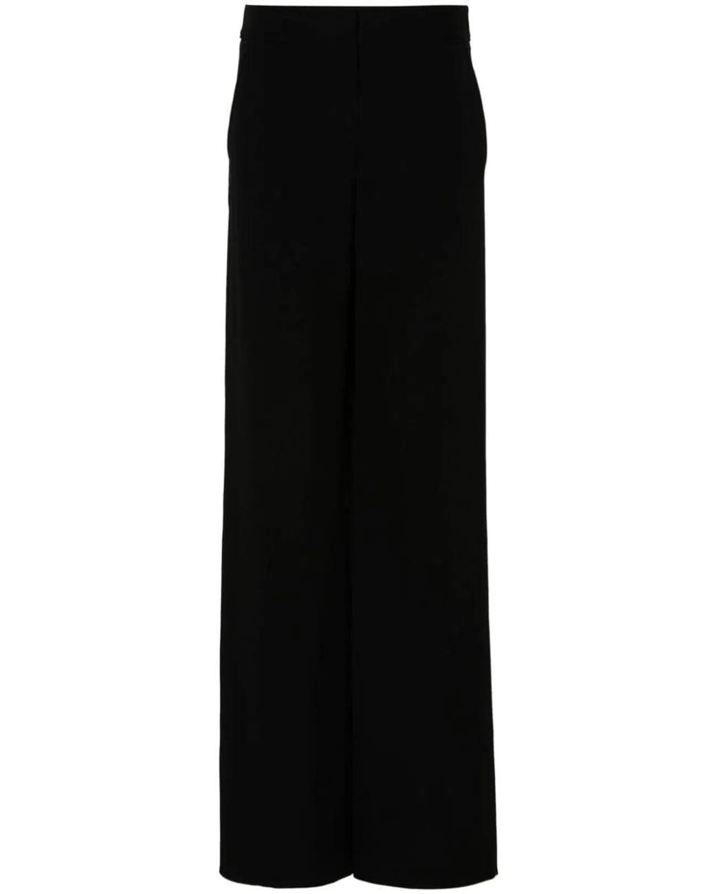 Giorgio Armani Black Silk Pants