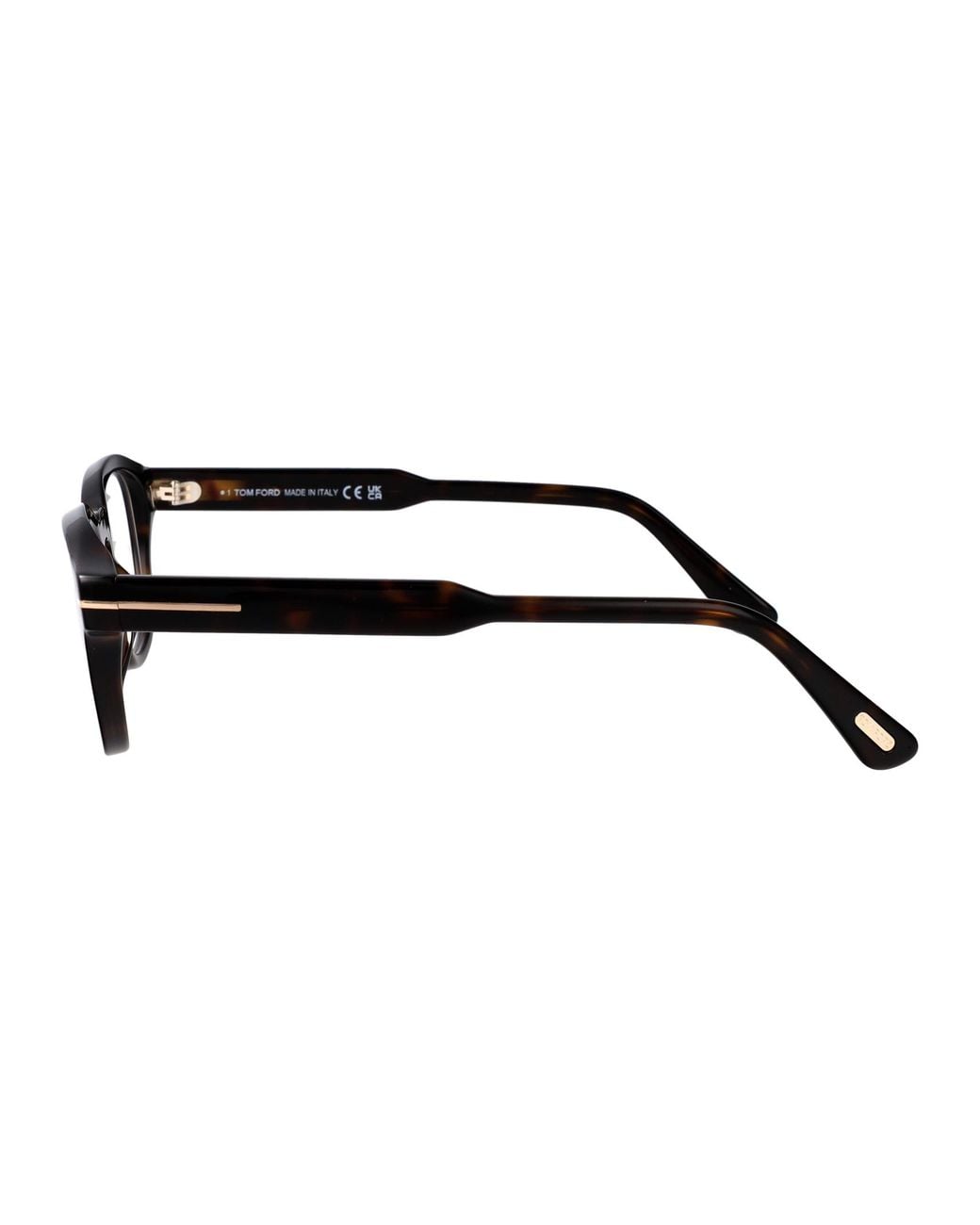 Tom Ford Black Acetate Glasses for men