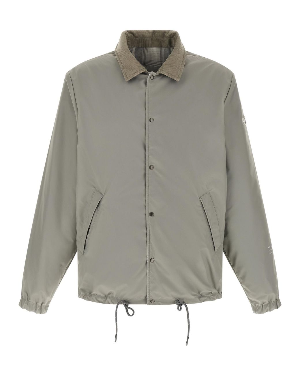 Moncler Genius Gray Moncler X Frgmt 'Ryūha' Reversible Jacket for men