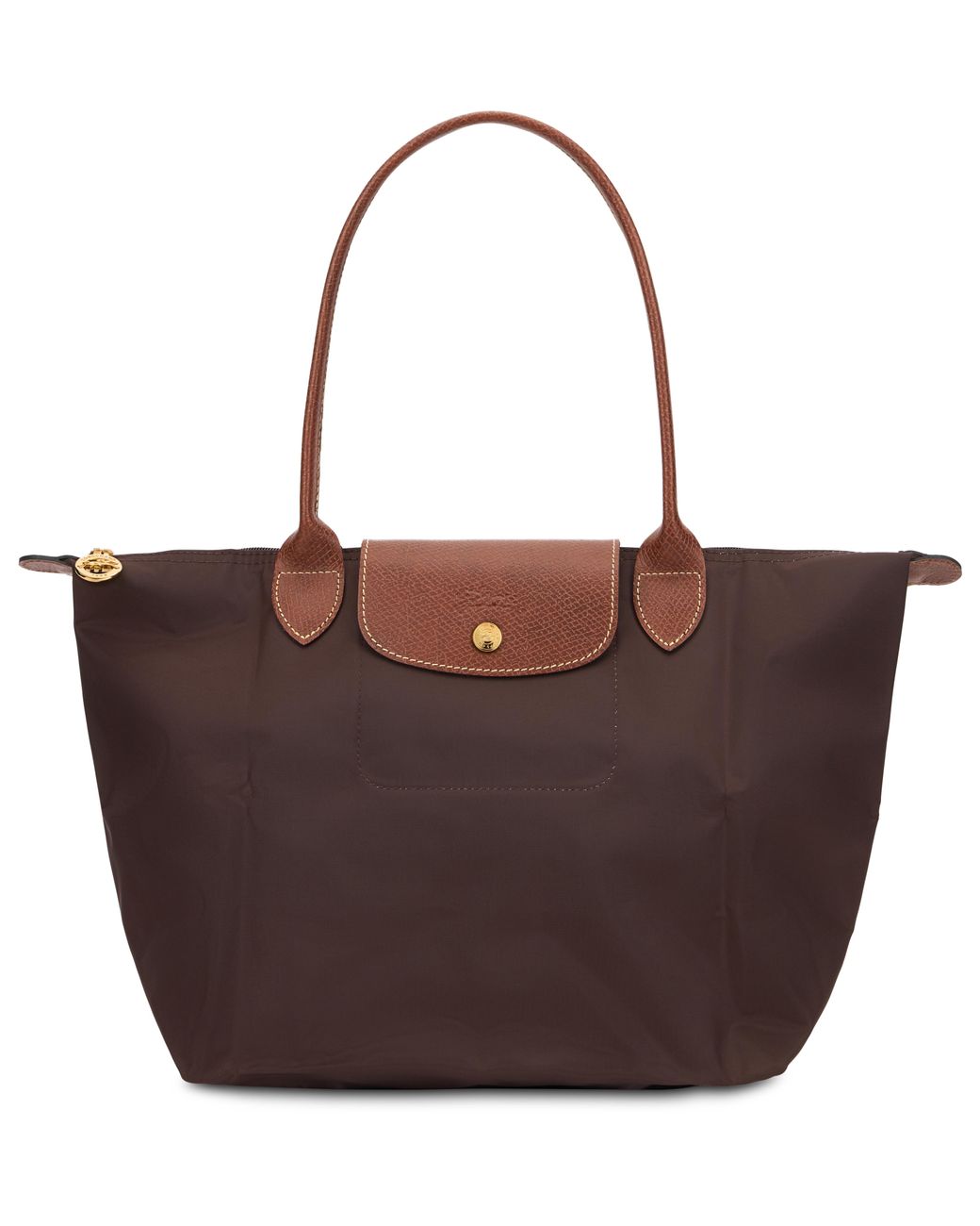 Longchamp Brown Le Pliage Original Shoulder Bag
