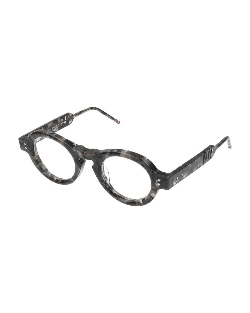 Thom Browne Black Eyeglasses