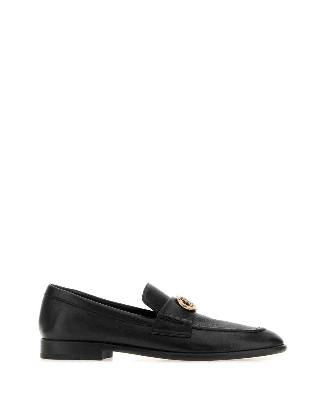 Burberry Black Slip On Opal Loafer