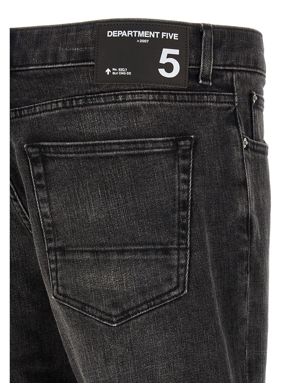 Department 5 Gray 'Stones' Jeans for men