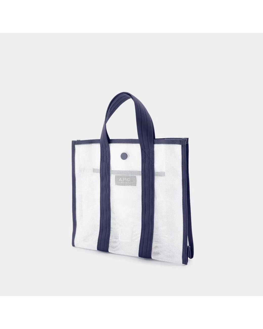 A.P.C. Blue Totes