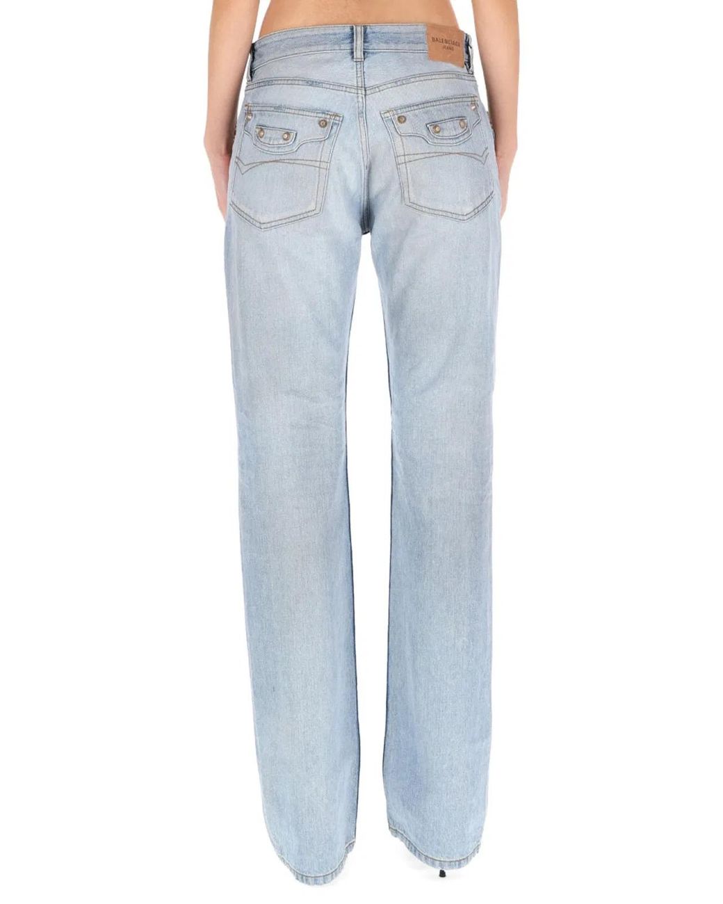 Balenciaga Blue Pants City