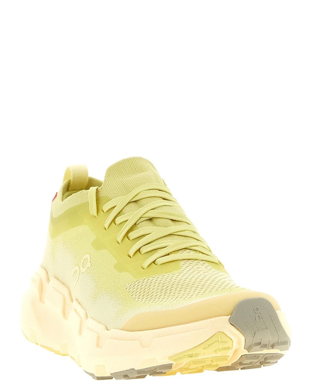 On Shoes Yellow 'Cloudsoma' Sneakers