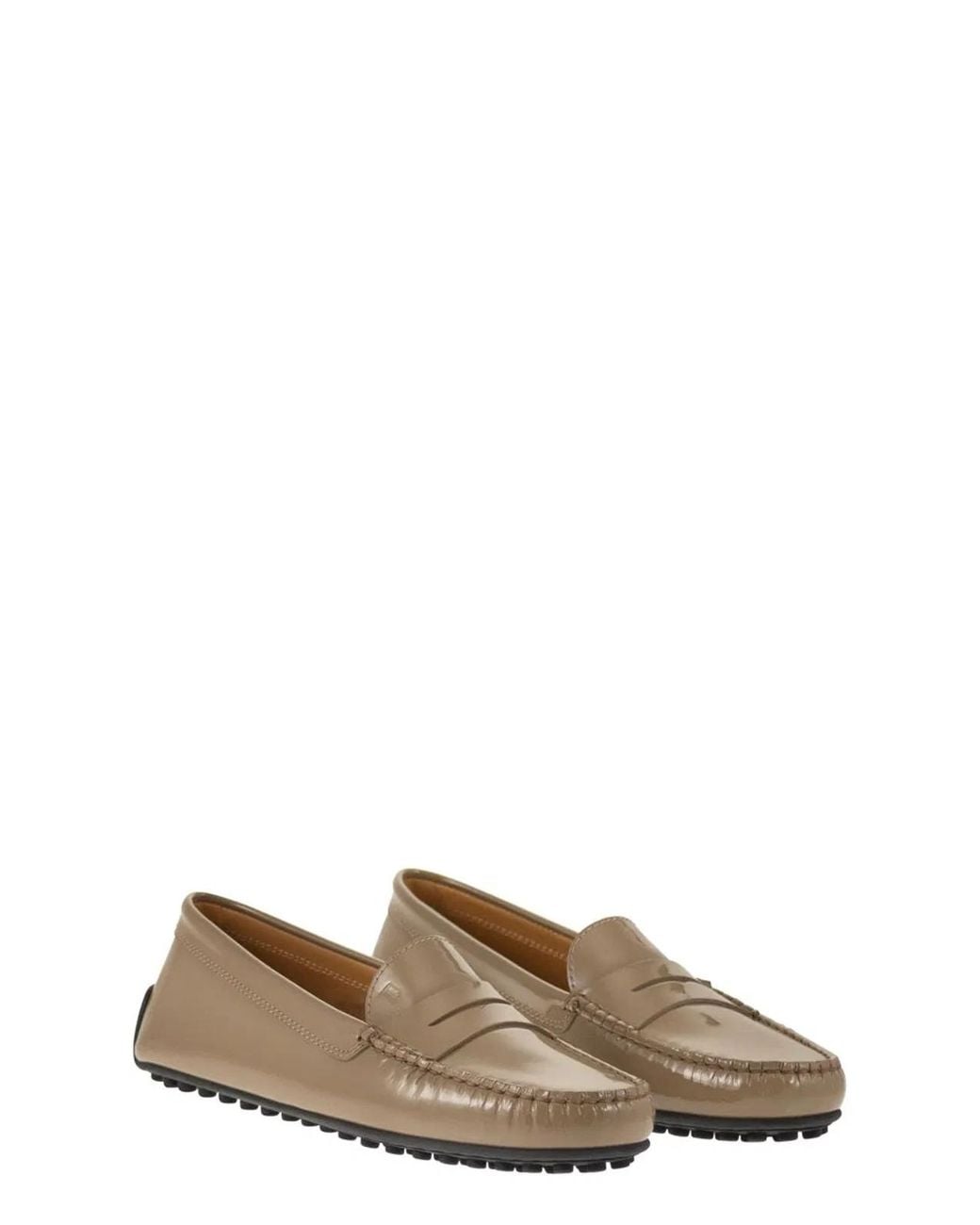 Tod's Natural City Gommino Moccasin