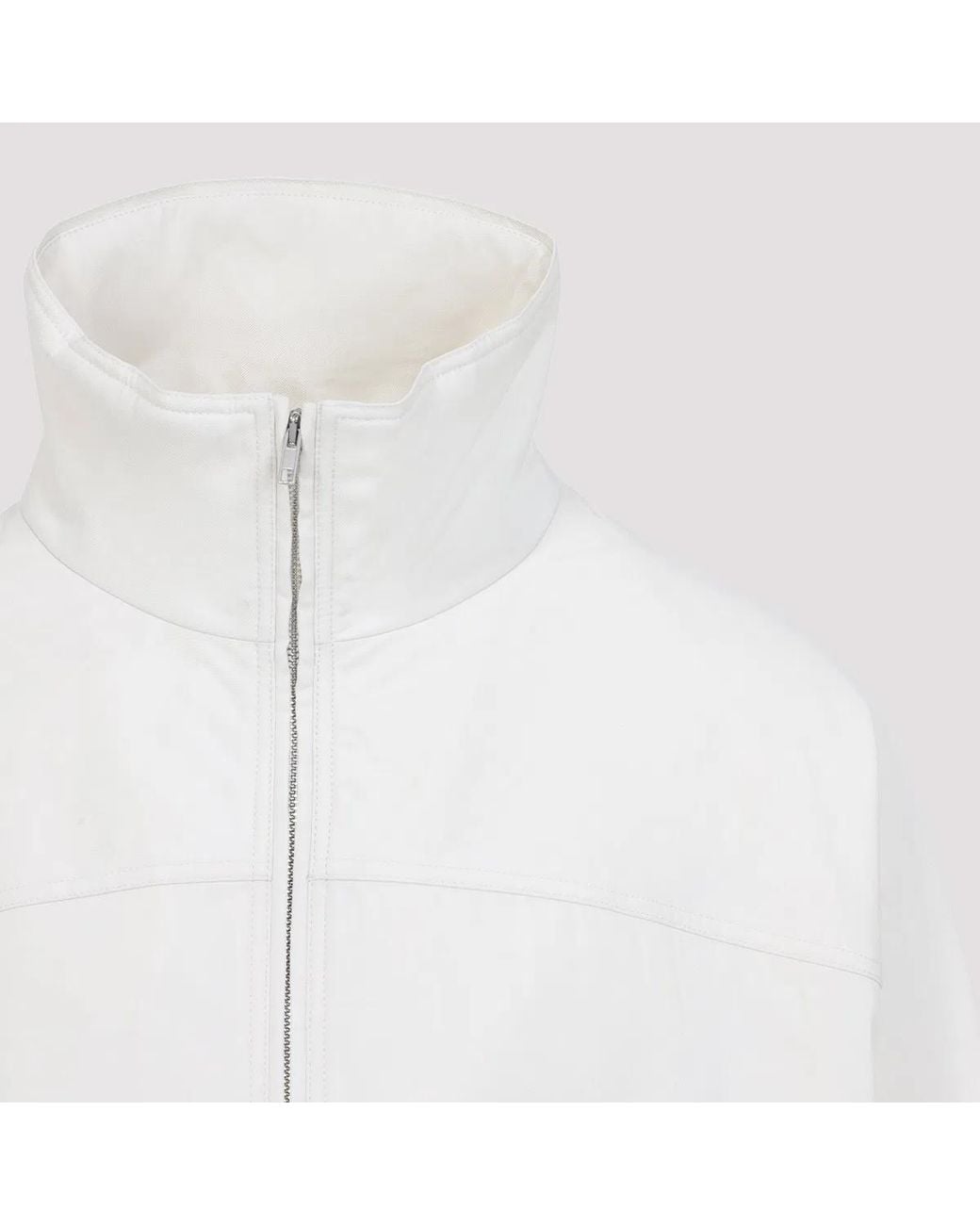 Mordecai White Barakuta Jacket for men