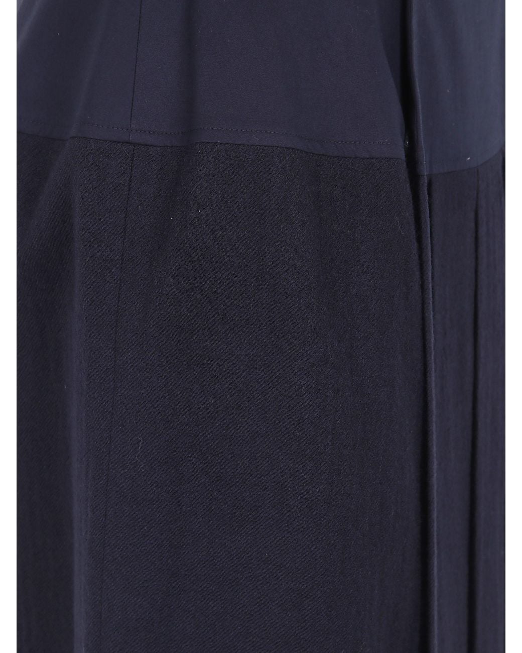 Yohji Yamamoto Blue L Under Skirt For Kimono