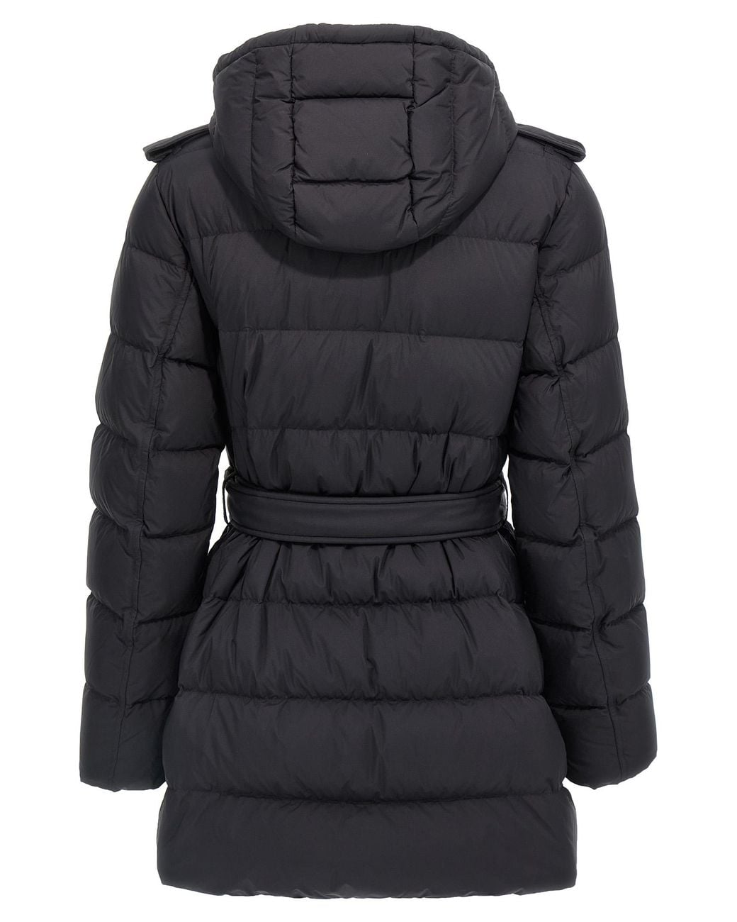 Burberry Black 'Kent' Down Jacket