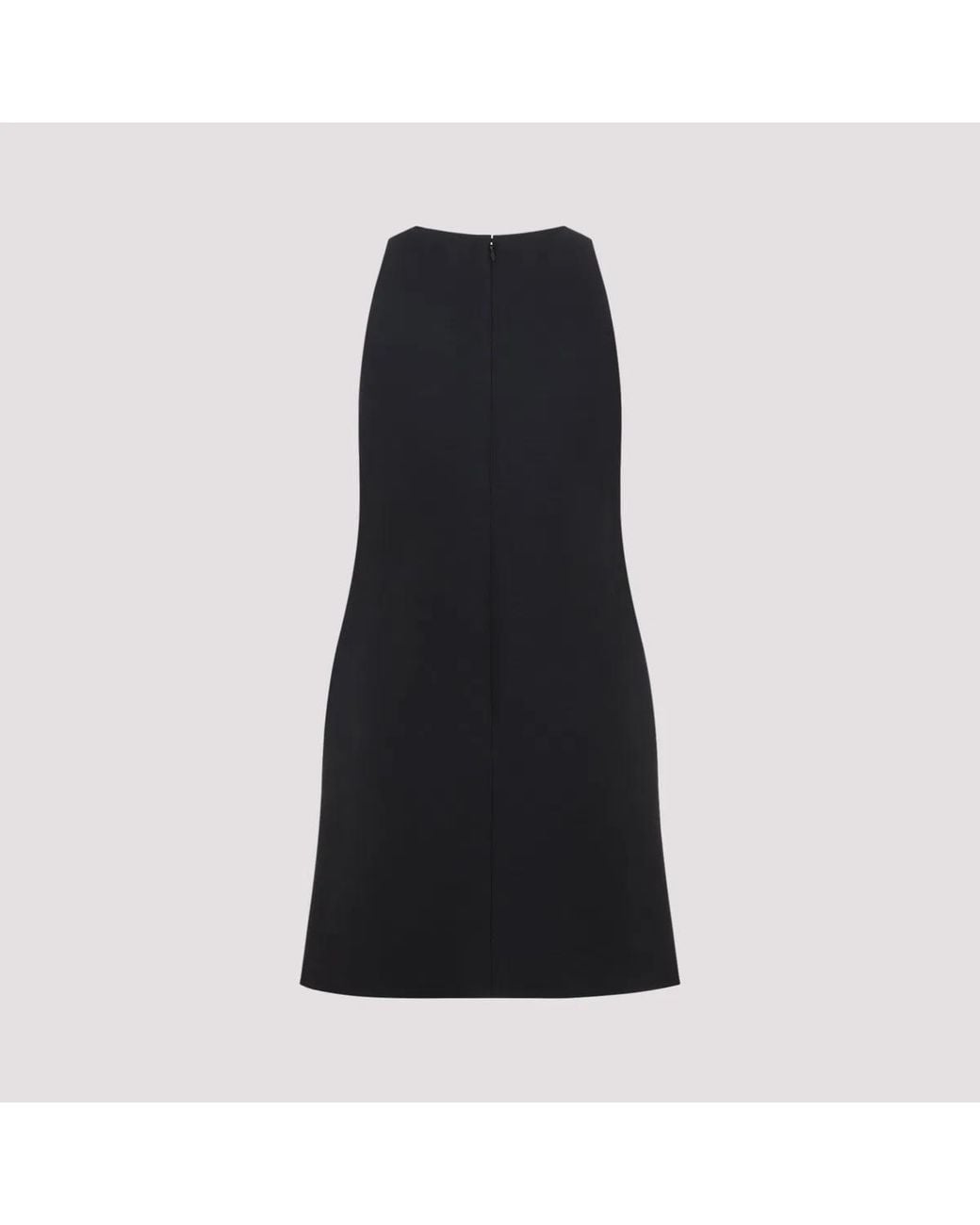 Valentino Black Abito Mini Ricamato