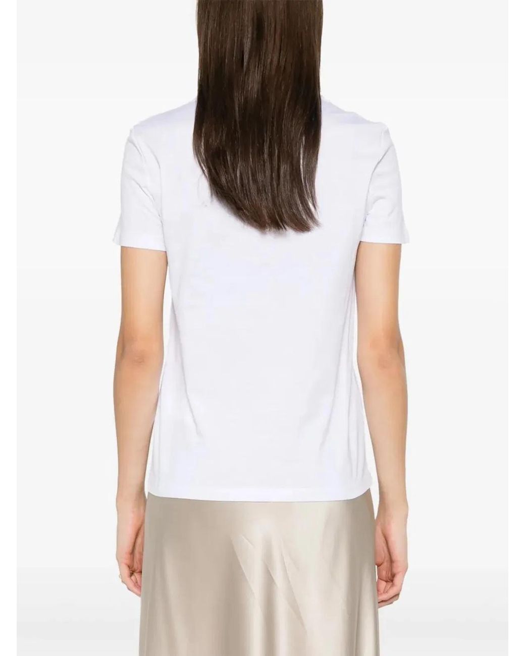 Max Mara White Acacia Tshirt
