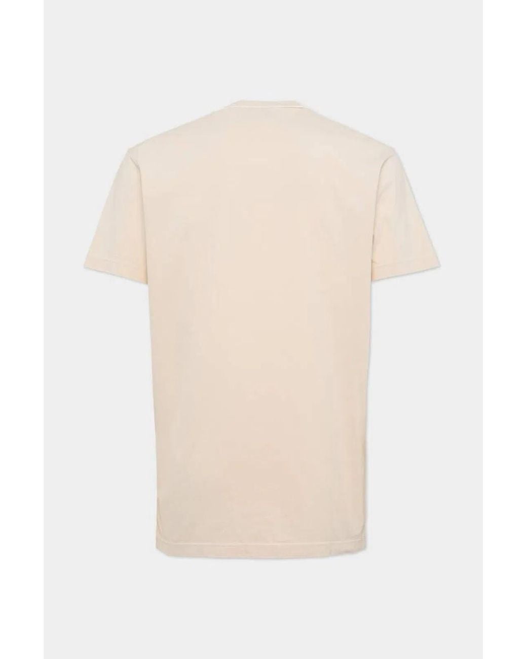 DSquared² Natural Cotton T-Shirt for men