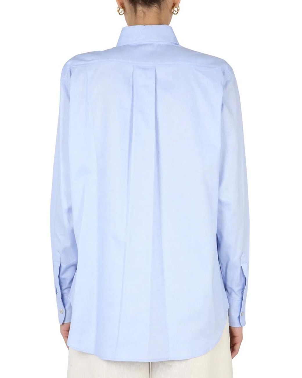 Ballantyne Blue Oxford Shirt