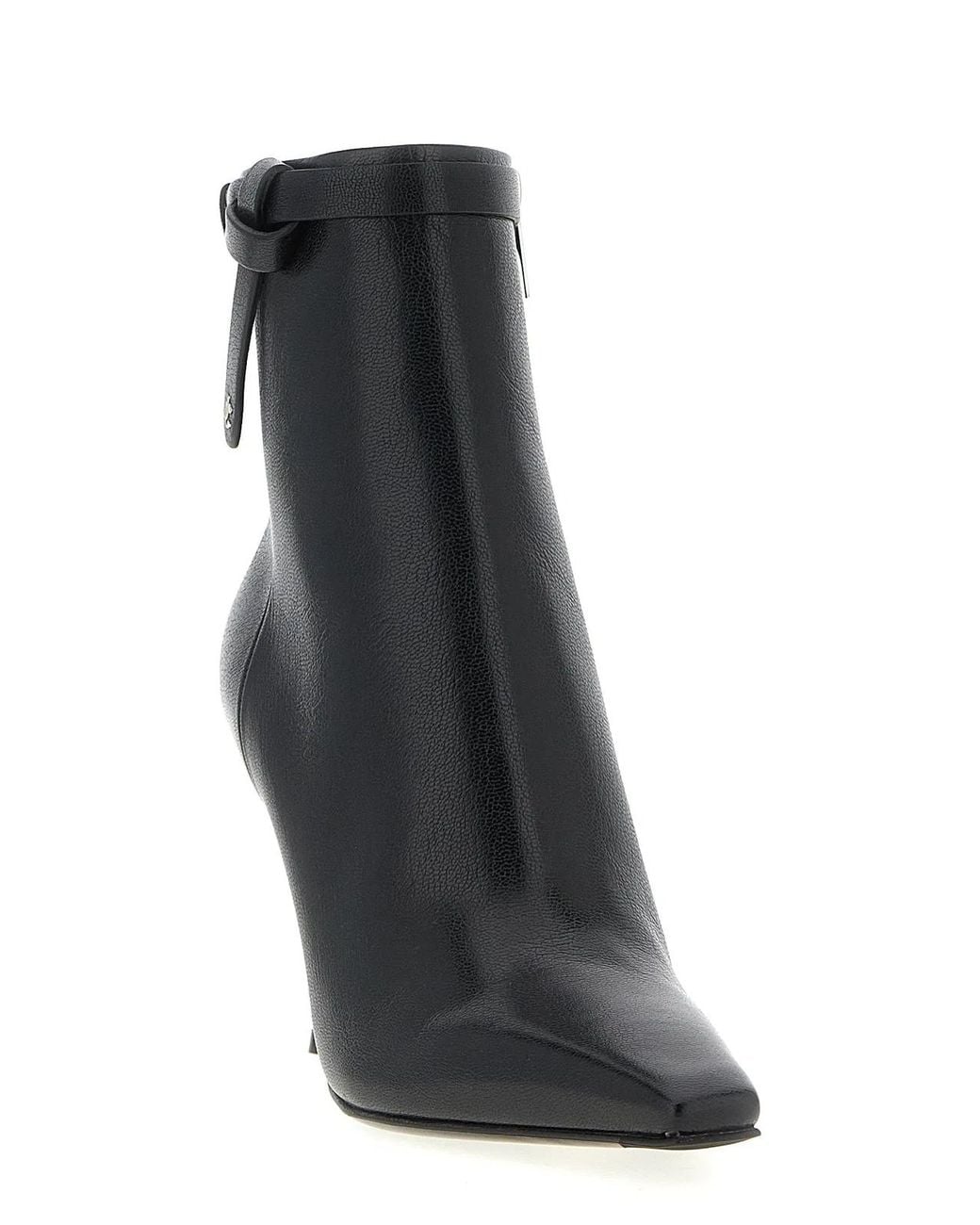 Jimmy Choo Black Camie Ankle Boots
