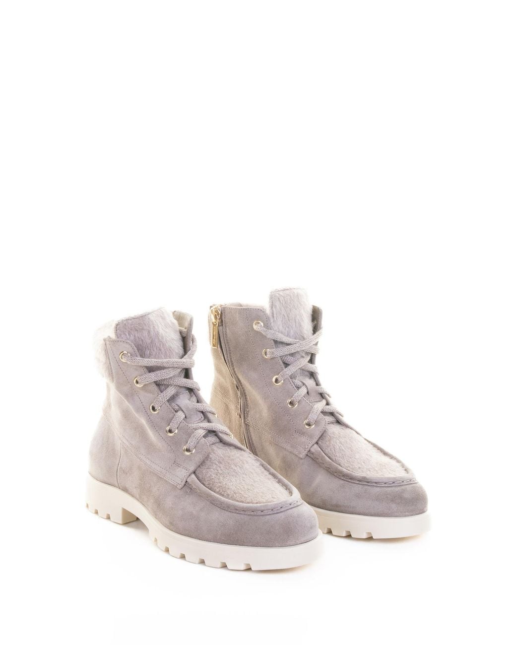 Santoni Pink Ankle Boot