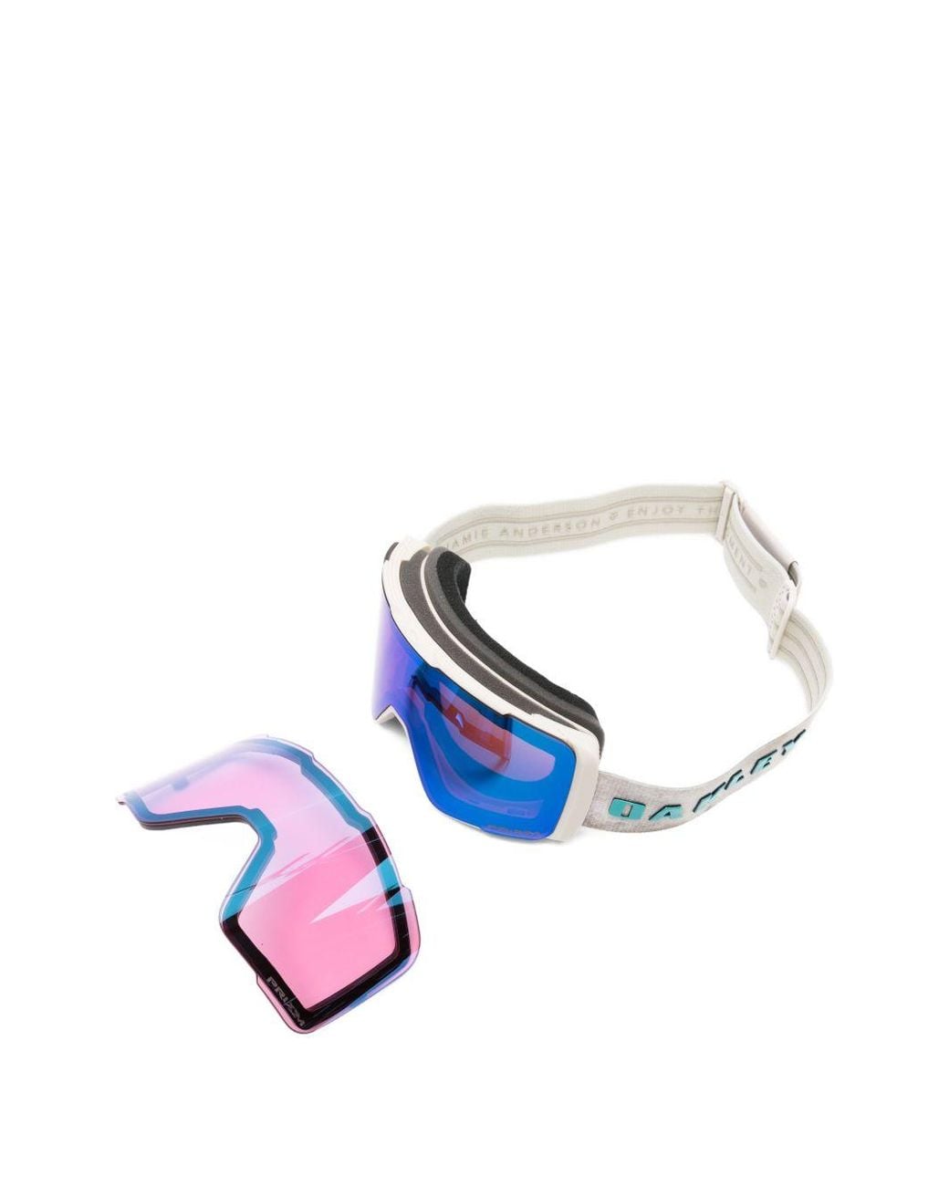 Oakley Blue Multi Acetate Sunglasses