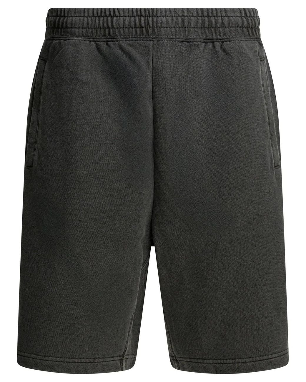Carhartt Gray "Nelson" Sweatpants Short for men