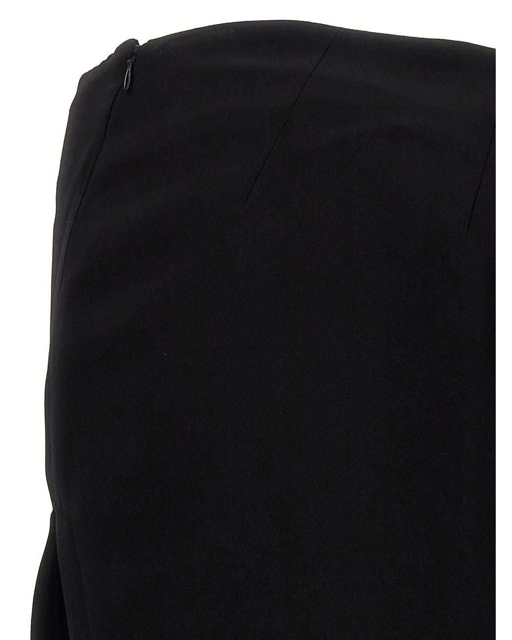Ann Demeulemeester Black Janita Skirt