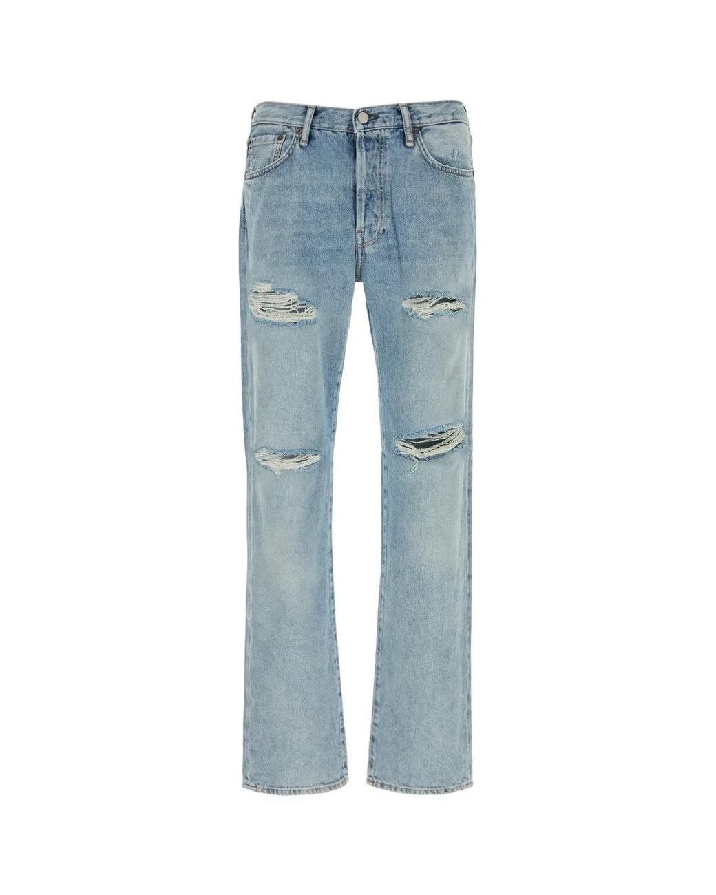 Acne Blue 1996M Light Crow