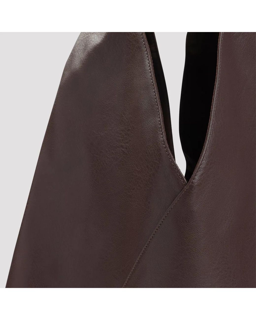 MM6 by Maison Margiela Brown Japanese Bag Classic