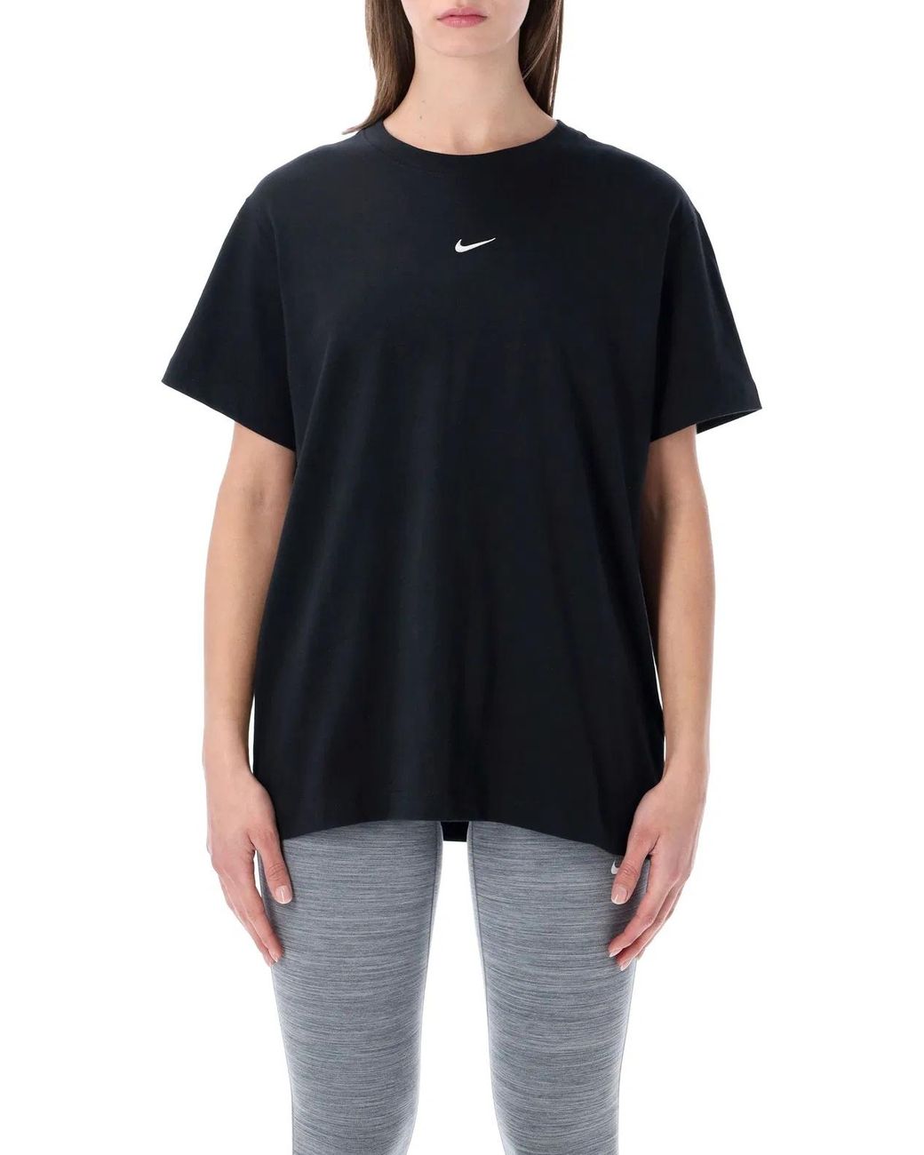 Nike Black Oversized T-Shirt