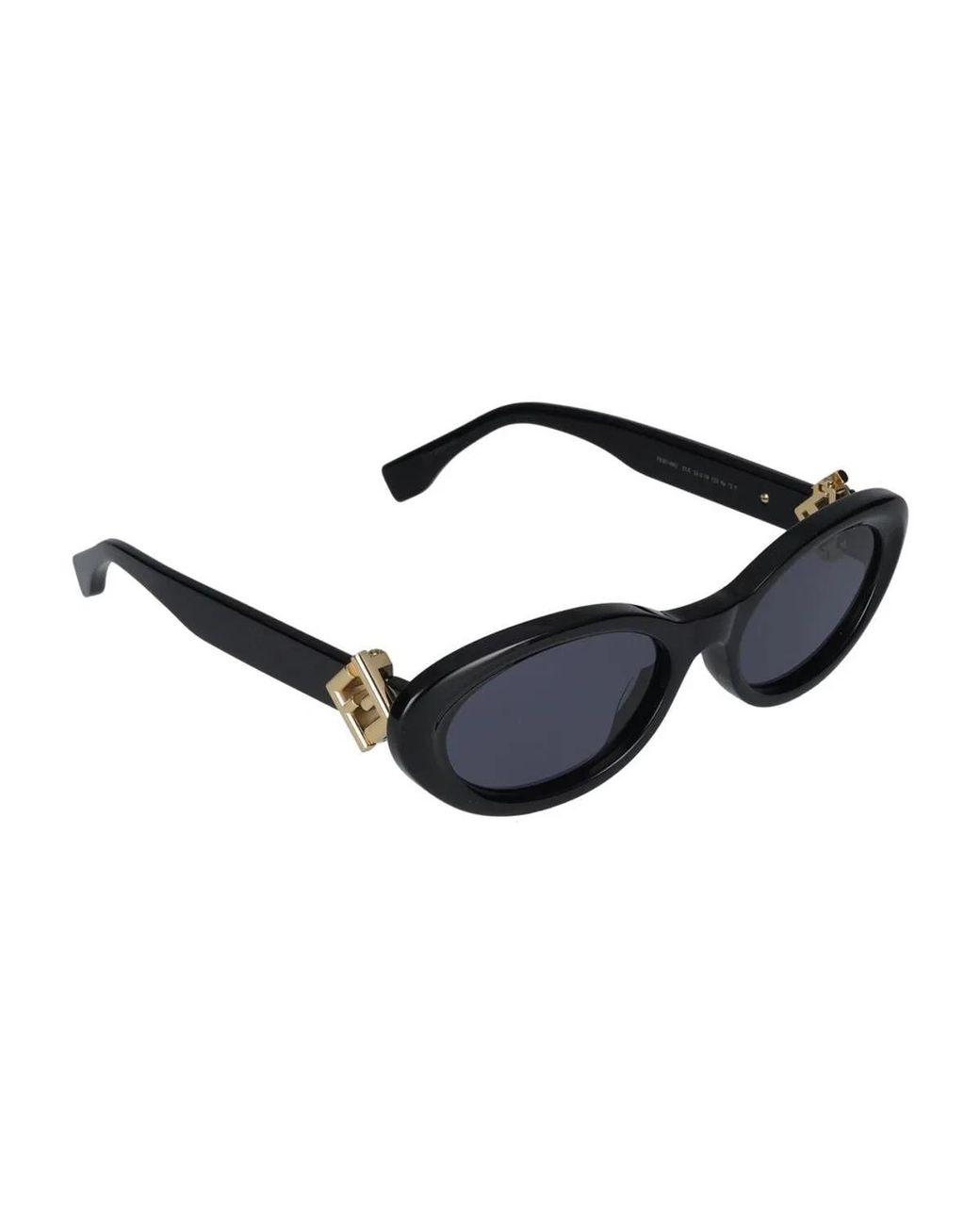 Fendi Black Ff Diamonds Fe40140U 01A