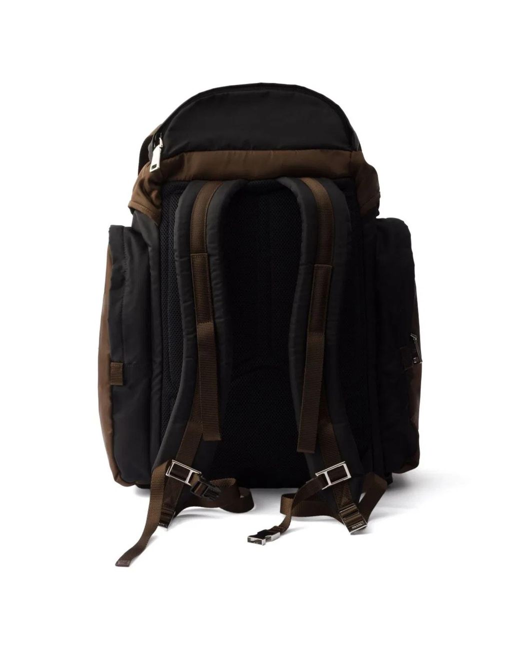Prada Black Re-Nylon Backpack for men
